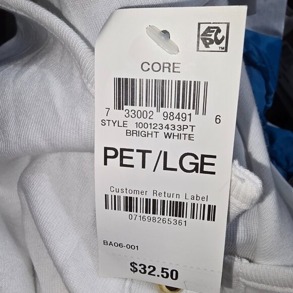 Karen Scott White core Womens Tops. PET/LGE - Picture 9 of 9